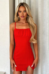Simar Dress - Red