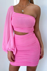 Patience Dress - Pink