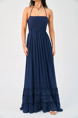 Coralyn Dress In Navy
